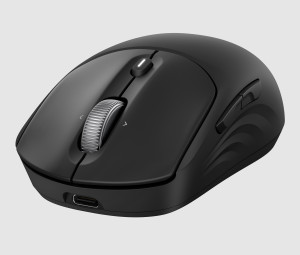 HP 705 Genopladelige Trådløse Mus, Sort