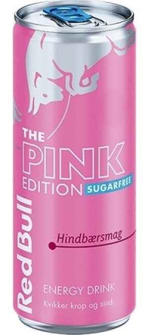 Red Bull Pink Edition Sugar Free 25 Cl