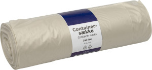 No-Name Containersæk 350l   146 X 160cm   40my   Klar
