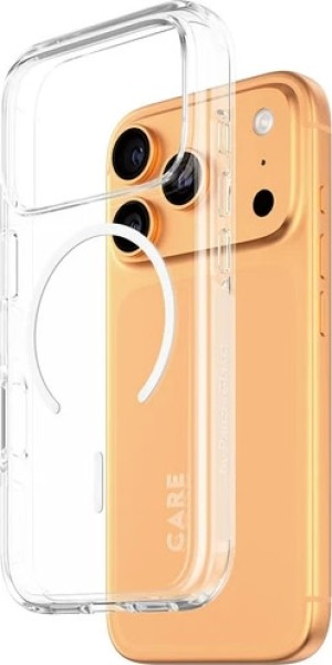 PanzerGlass Care Iphone 17 Pro Flagship Magsafe Cover, Hvid
