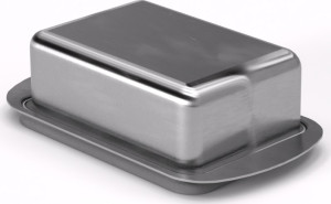 Steel Function Smørboks, Rustfrit Stål