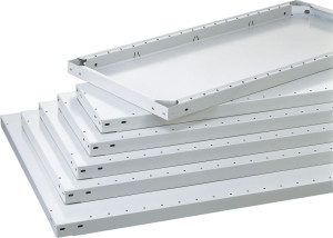 Meta Clip Hylde, 100x60, 150 Kg