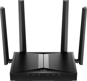 Cudy Wi-Fi Router Wr3600, Wf7, Be3600 Gigabit Mesh