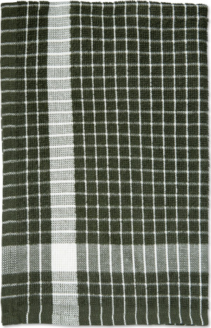 Engholm Viskestykke, Bomulds Frotte, 45x70cm, Grøn