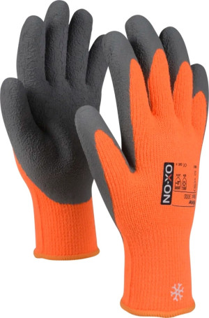 Ox-On Arbejdshandske Winter Basic 3000, Str 8