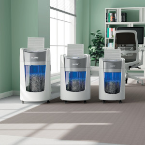 Leitz Iq Optimax Makulator, P5 22l - Hvid