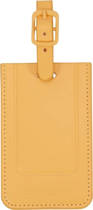 Samsonite Bagagemærke, Gul - Ta Revolution
