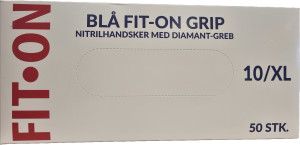 FIT-ON Nitrilhandsker Industri   Kraftige   Xl   50 Stk