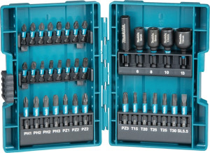 Makita Bitssæt M/35 Dele, Impact Black