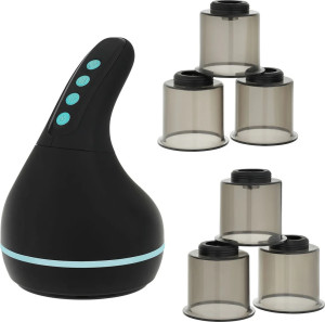 Medivon Cupping Massager Eclipse, Sort