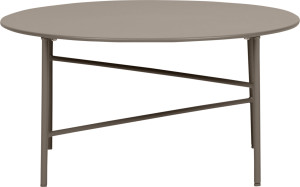 Envy Pesetos Bord Ø70xh35cm, Gråbrun