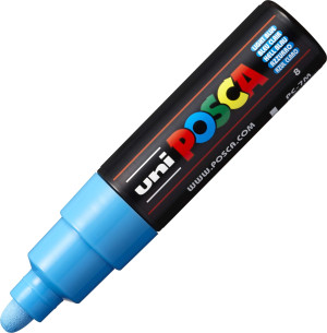 Posca Marker   Pc-7m   5,5 Mm   Light Blue