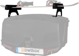 Aragon Skiholder Til Towbox Alpha