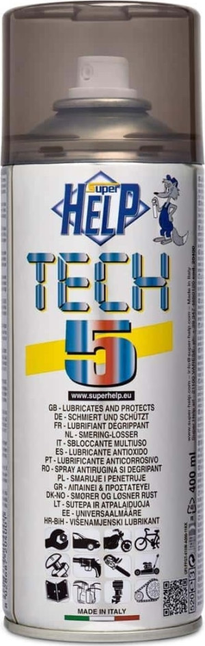 Super Help Multispray, Tech 5 - 200ml