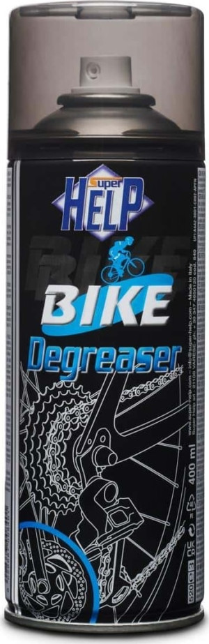 Super Help Affedtningsmiddel Til Cykel - 400ml