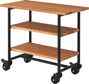 Plus Urban Picnic Grillbord 2 Hylde, Thermowood