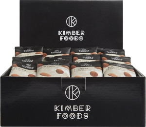Kimber Foods Almond Smoked Bbq, 48 Poser Á 18 G