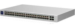 Ubiquiti 48-Ports Gigabit Switch, 4× Sfp, L2, 1u