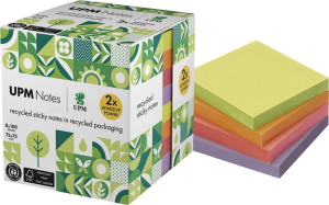Upm Notes   75x75 Mm   Color Mix