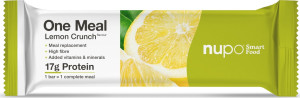 Nupo One Meal Bar Lemon Crunch, 60 G