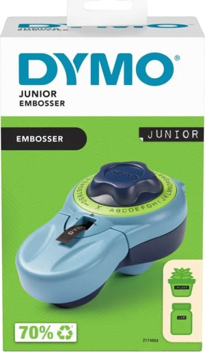 Dymo Junior Prægemaskine, Dk/no