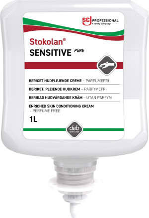 Deb Stokolan Sensitive Pure Creme, U/parfume, 1l