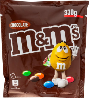 Mars M&m'S; Chokolade, 330 G