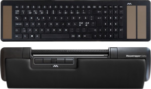 Mousetrapper Delta Extended Med Type Tastatur