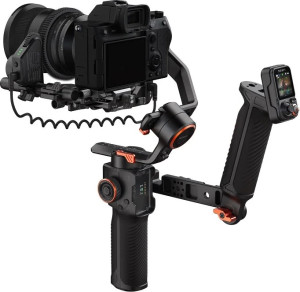 Hohem Gimbal Isteady Mt3 Pro Til Kamera & Telefon