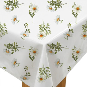 Engholm Voksdug Marguerit, 140 Cm, 5 Meter