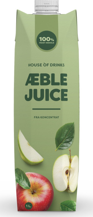 House Of Drinks Æblejuice, 1 L