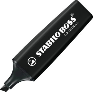 Stabilo Boss Highlighter   Sort