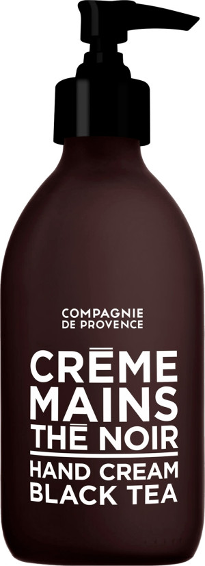 Compagnie De Provence Håndcreme 300 Ml, Sort Te
