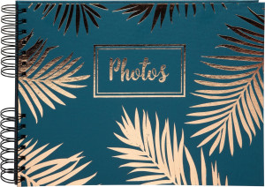 Exacompta Palma Fotoalbum, 150 Fotos, Blå
