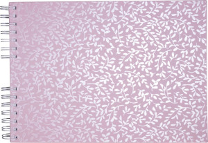 Exacompta Autentik Fotoalbum, 150 Fotos, Pink