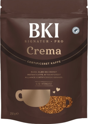 Bki Instant Crema Kaffe, 250 G