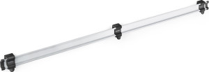 Toolflex One Skinne, Alu/sort, 94 Cm.