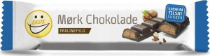 Easis Mørk Chokolade Med Praliné, 35 G