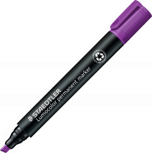 Staedtler 350 Permanent Marker   Violet