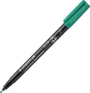 Staedtler 318 Permanent Marker   Grøn