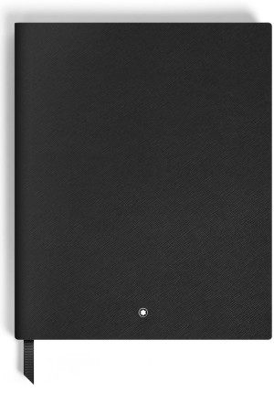 Montblanc Notesbog, Large, Linjeret, Black
