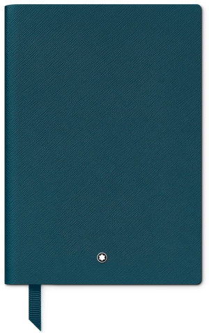 Montblanc Notesbog Sartorial, Medium, Linj., Blue