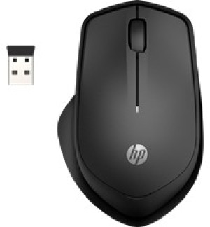 HP 280 Silent Trådløs Mus, Sort