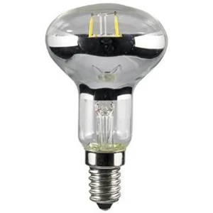 Lâmpada LED tipo filamento E14 R50 230V 2W 2700K branco quente 220lm