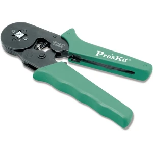 Pro'sKit  CP-462G -  Alicate de cravar ponteiras autoajustável 0.08...10mm²