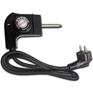 Cabo de alimentação/termostato para grelhador elétrico 250V 10A