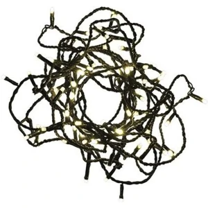 GSC Evolution -  Luzes de Natal LED 6000K branco frio 50 LEDs - 5m - 230VAC