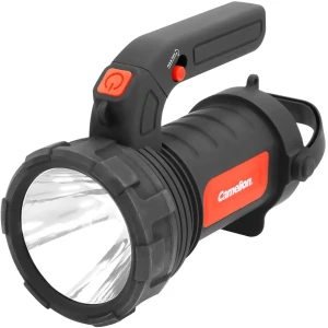 Camelion  S32 -  Lanterna LED projectora 3W+3W 160+230lm - 3xAA