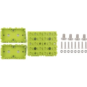 Seeed -  Módulo Grove - Wrapper para módulos 1x2 Grove - verde - 4pcs.