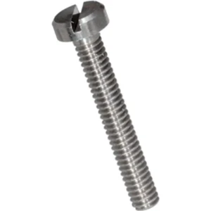 Bossard  1163639 -  Parafuso de aço M1.4x16mm fenda
